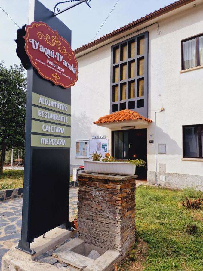 D'Aqui E D'Acola - Pardieiros Экстерьер фото